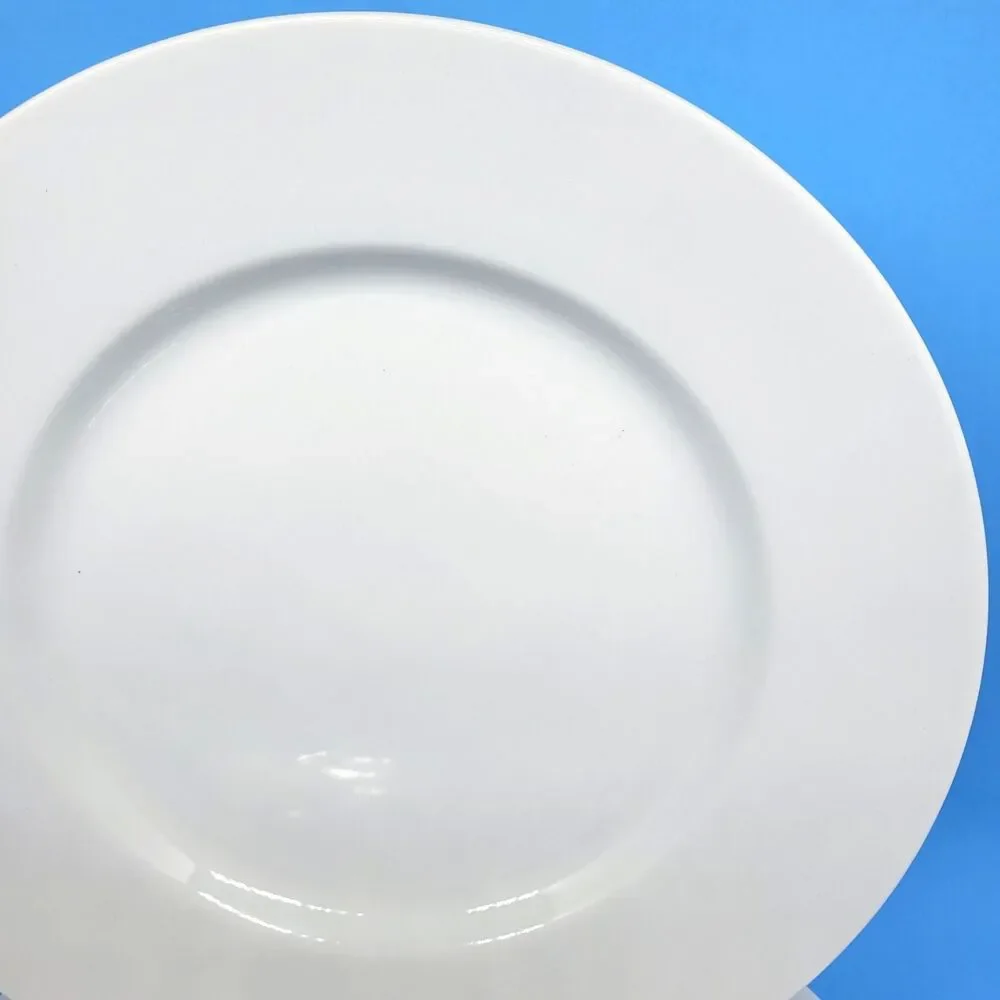 Pottery Barn Great White 2 Rim Shape 12 1/4